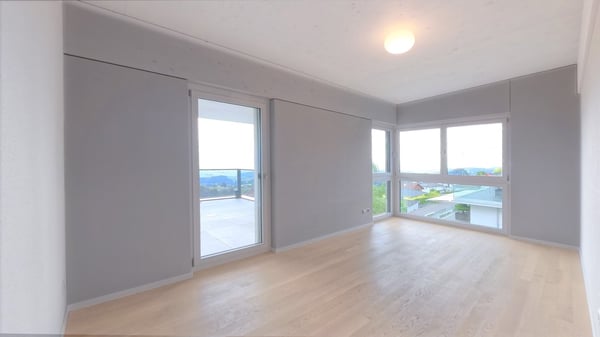 Leben wie in einem Adlerhorst an ruhiger Lage mit atemberaubender Weitsicht 5