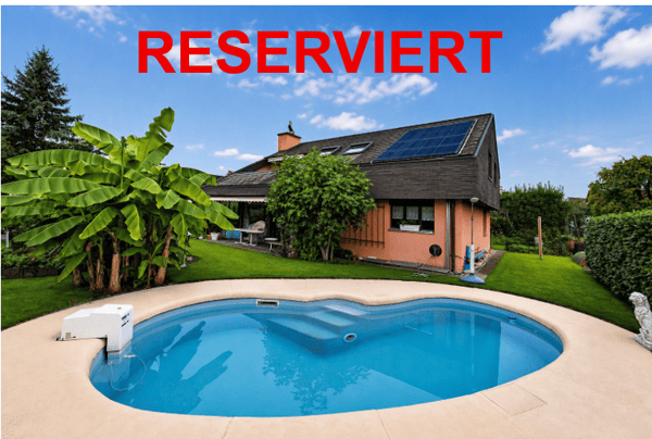 Charmantes 5.5-Zimmer-Einfamilienhaus mit Pool in Obfelden 1