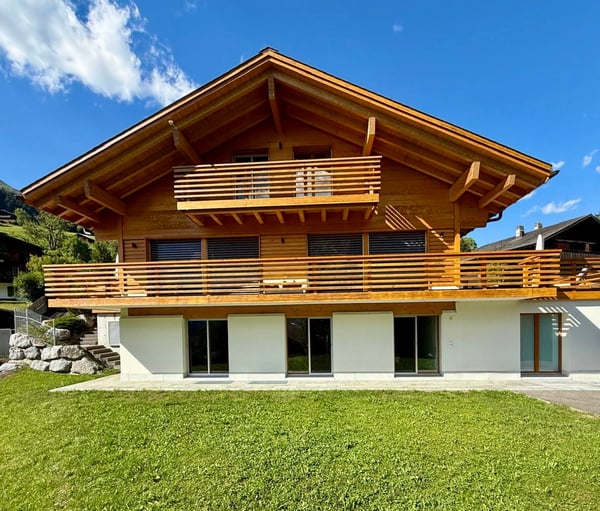 Exklusives Chalet in Grindelwald mit Sicht auf die Eigernordwand