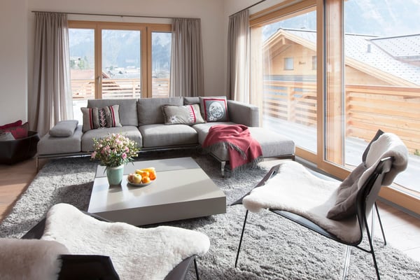 Exklusives Chalet in Grindelwald mit Sicht auf die Eigernordwand 2