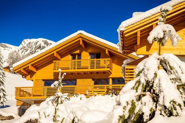 Exklusives Chalet in Grindelwald mit Sicht auf die Eigernordwand 9