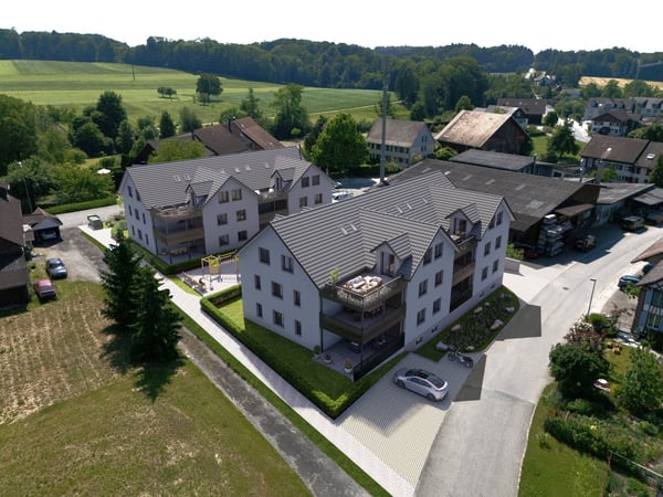 Grosszügige 4.5-Zimmer-Neubauwohnung mit Seesicht – modern und ruhig - Baustart ist erfolgt 3
