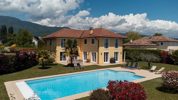 Villa d'exception ? Vue lac & Mont-Blanc 1