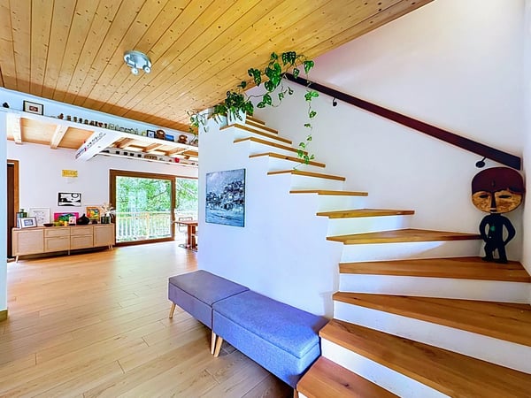 Magnifique villa rénovée avec jardin paysager 5