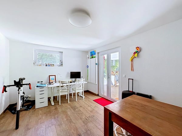Magnifique villa rénovée avec jardin paysager 9