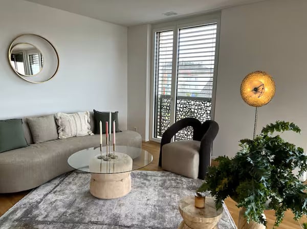 Wohnen ohne Aufwand - möblierte Wohnung in Kloten 5
