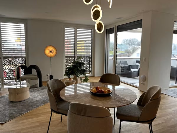 Wohnen ohne Aufwand - möblierte Wohnung in Kloten 4