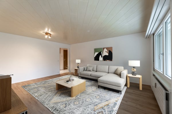 Fälimatt living, 3.5 Zimmer Wohnung im Hochparterre 1