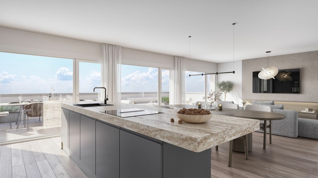 Les Jardins de la Bagne - appartement lot 2