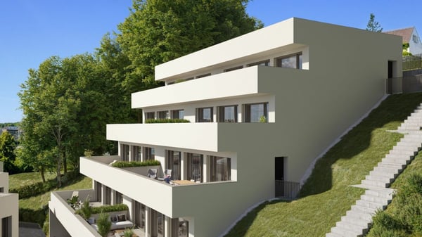 Les Jardins de la Bagne - appartement lot 2 2
