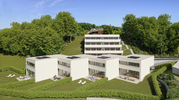 Les Jardins de la Bagne - villa lot 7 2