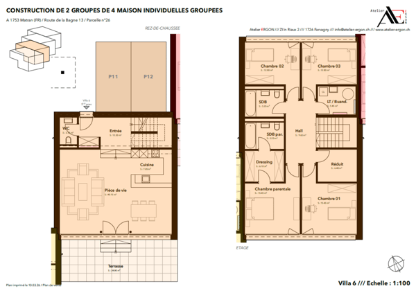 Les Jardins de la Bagne - villa lot 6 5