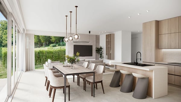 Les Jardins de la Bagne - villa lot 5 4