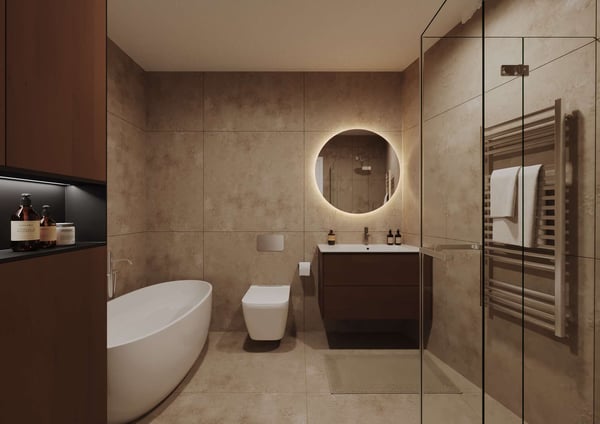 Luxuriöse 4 1/2 Zimmer Neubau Wohnung 4