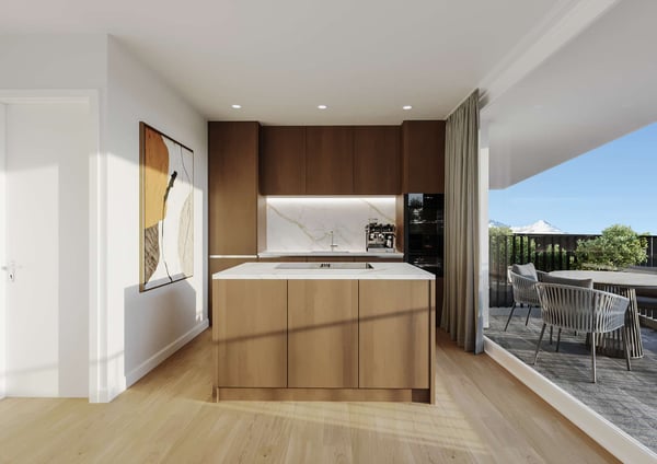 Luxuriöse 4 1/2 Zimmer Neubau Wohnung 5