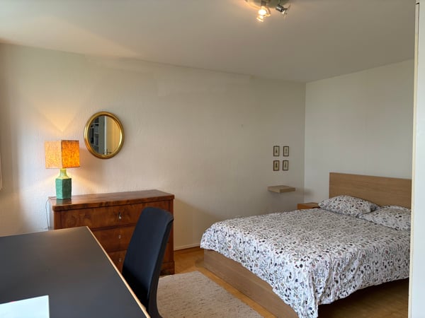 Befristet: 3.5-Zimmer-Wohnung mit Terrasse und schöner Aussicht an bester Lage in Zürich 2