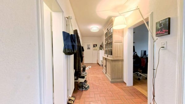 3.5-Zimmer-Altbauwohnung mit privatem Garten an der Zürichbergstrasse 8