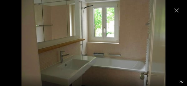 3.5-Zimmer-Altbauwohnung mit privatem Garten an der Zürichbergstrasse 12