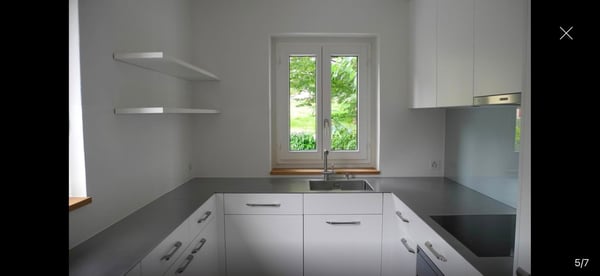 3.5-Zimmer-Altbauwohnung mit privatem Garten an der Zürichbergstrasse 9