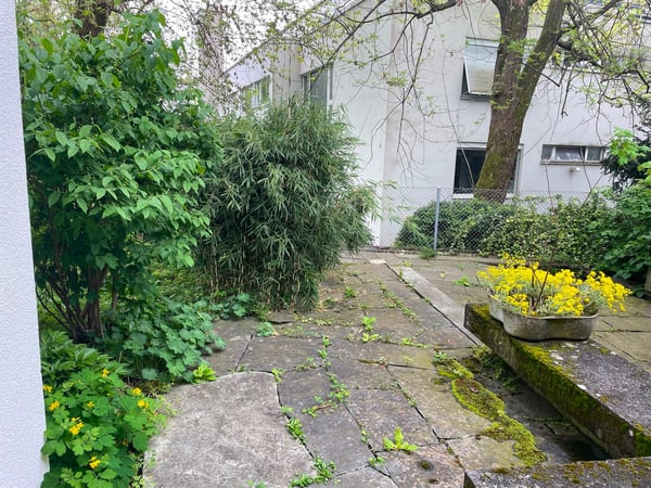 3.5-Zimmer-Altbauwohnung mit privatem Garten an der Zürichbergstrasse 6