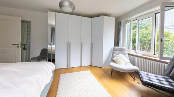 3.5-Zimmer-Altbauwohnung mit privatem Garten an der Zürichbergstrasse 10