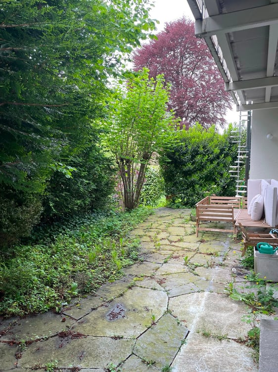 3.5-Zimmer-Altbauwohnung mit privatem Garten an der Zürichbergstrasse 7