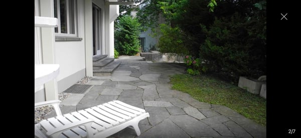 3.5-Zimmer-Altbauwohnung mit privatem Garten an der Zürichbergstrasse 2