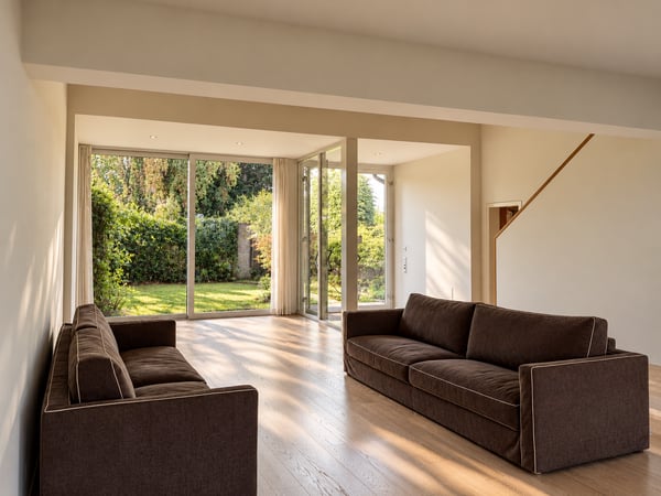 Elegante duplex di 4.5 locali con giardino a Lugano 3