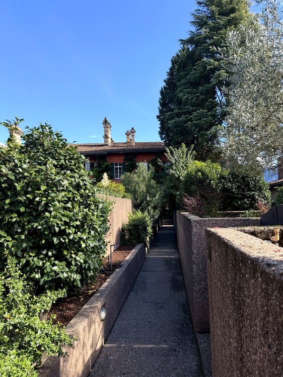 Splendida maisonette con giardino privato a due passi dal centro 16