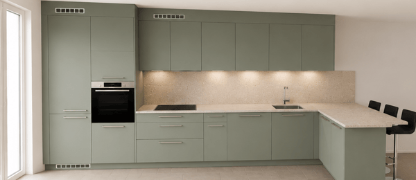 Nouvelle villa contiguë de 5 pièces avec finitions à choix! 4