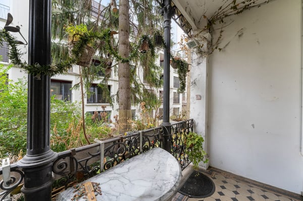 Historische Stadtvilla mit 6 Einheiten und Dachterrasse in Zürich Enge - kaufen 6