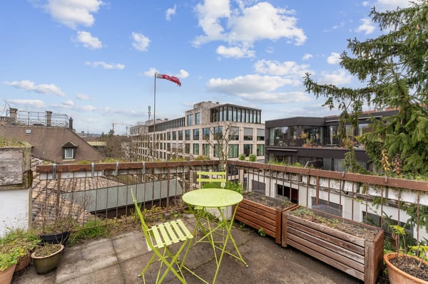 Historische Stadtvilla mit 6 Einheiten und Dachterrasse in Zürich Enge - kaufen 1