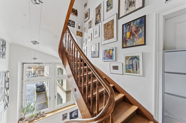 Historische Stadtvilla mit 6 Einheiten und Dachterrasse in Zürich Enge - kaufen 8