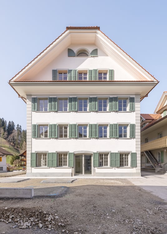 3.5-Zi.-Gartenwohnung, kernsaniert 2024, Escholzmatt LU 2