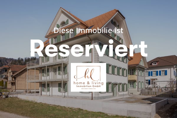 3.5-Zi.-Gartenwohnung, kernsaniert 2024, Escholzmatt LU 1