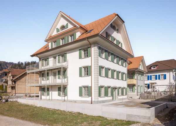 3.5-Zi.-Gartenwohnung, kernsaniert 2024, Escholzmatt LU 1