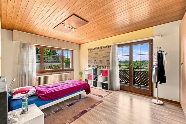 4.5-Zi.-Einfamilienhaus in Obfelden mit Aussicht & Einliegerwohnung potenzial 11