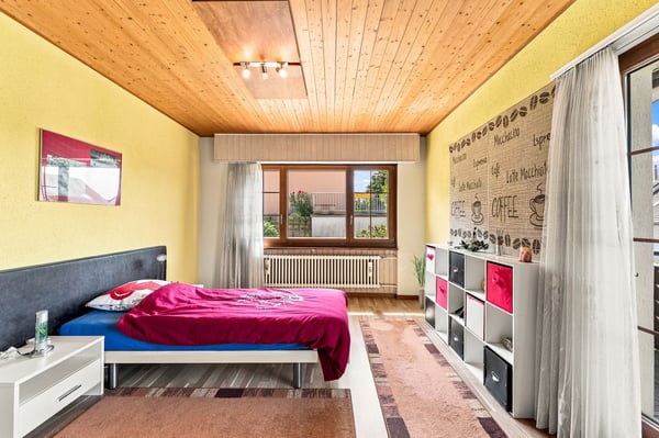 4.5-Zi.-Einfamilienhaus in Obfelden mit Aussicht & Einliegerwohnung potenzial 10