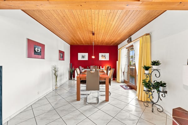 4.5-Zi.-Einfamilienhaus in Obfelden mit Aussicht & Einliegerwohnung potenzial 8