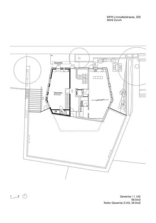 Gewerberaum in architektonisch eindrucksvoller Liegenschaft 6
