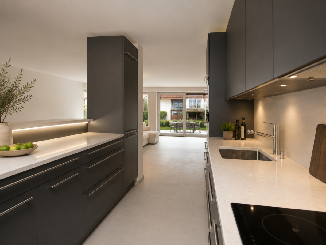 Superbe appartement de 5.5 pces au rez-de-chaussée avec terrasse