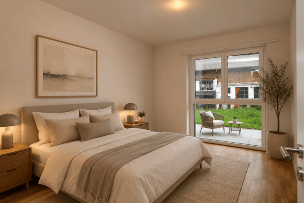 Superbe appartement de 5.5 pces au rez-de-chaussée avec terrasse 6
