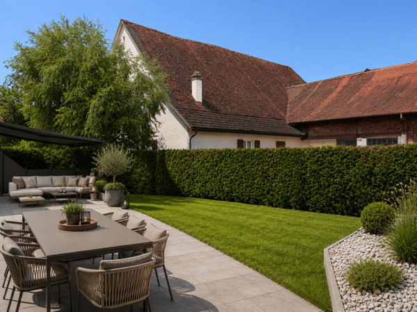 Superbe appartement de 5.5 pces au rez-de-chaussée avec terrasse 9