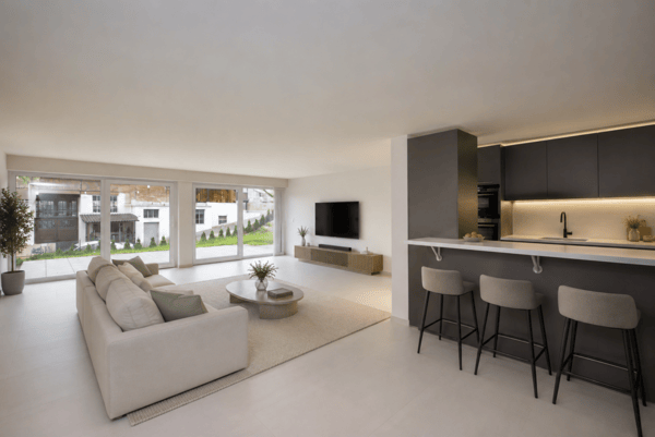 Superbe appartement de 5.5 pces au rez-de-chaussée avec terrasse 1