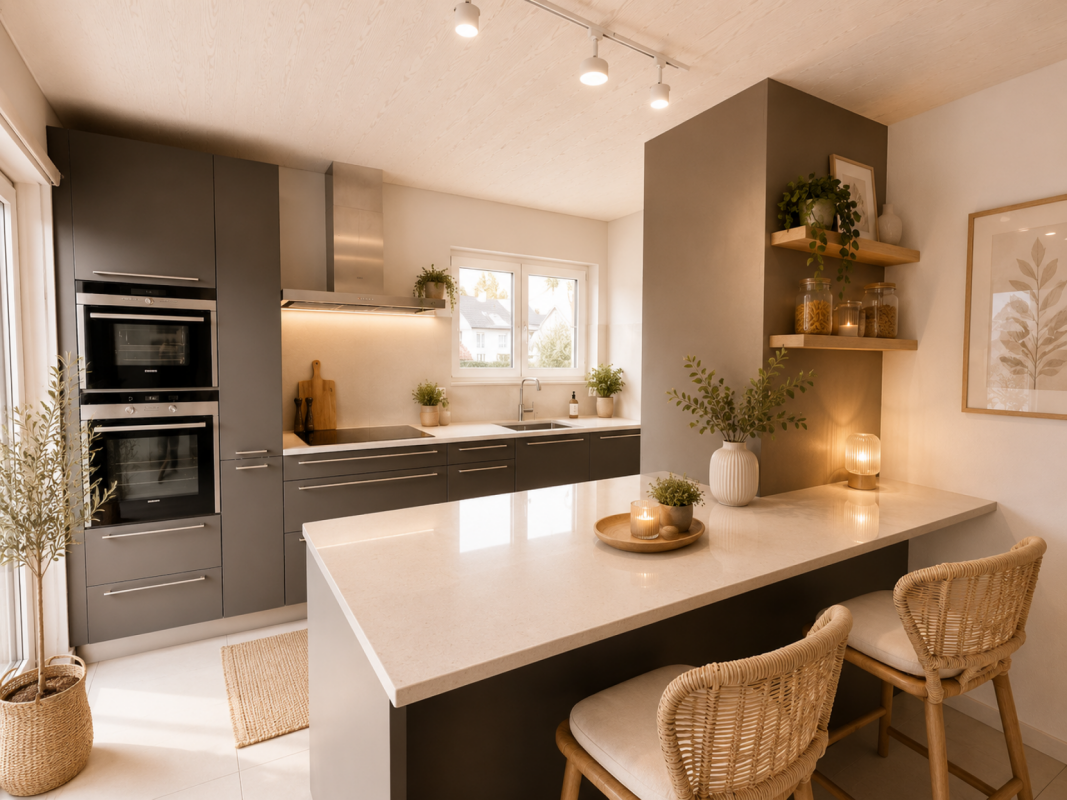 Magnifique attique de 5.5 pces en duplex