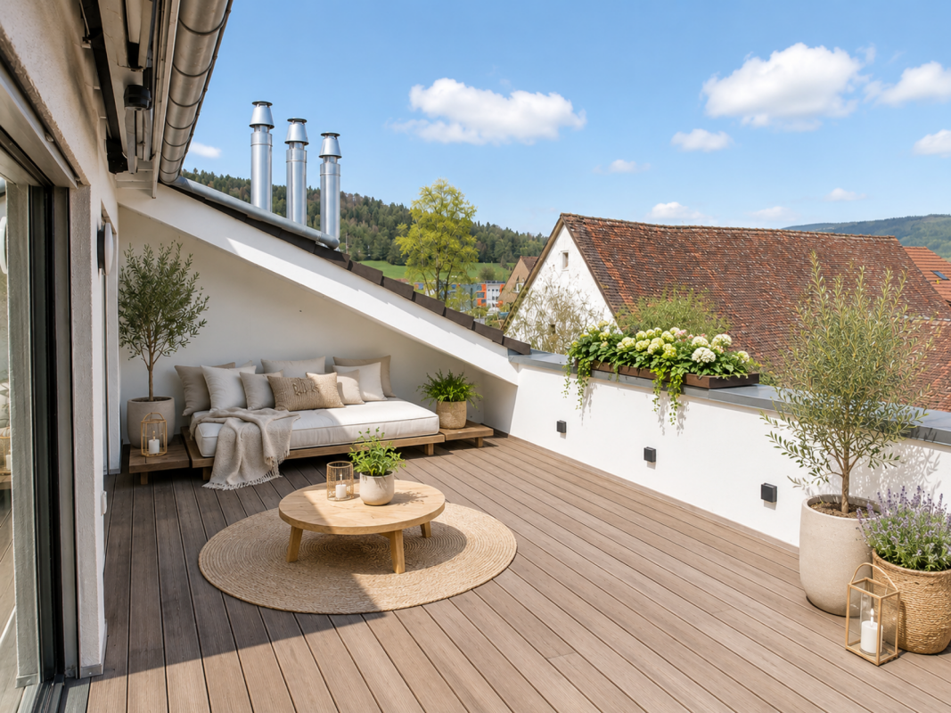 Magnifique attique de 5.5 pces en duplex