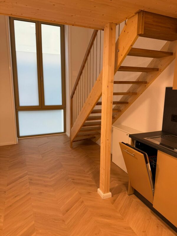 Magnifique studio en duplex en plein centre-ville de Delémont