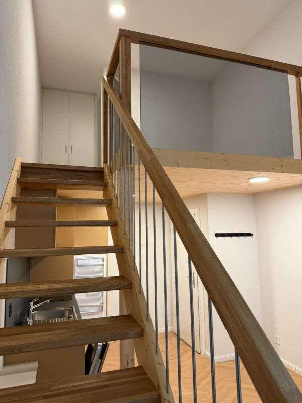 Magnifique studio en duplex en plein centre-ville de Delémont