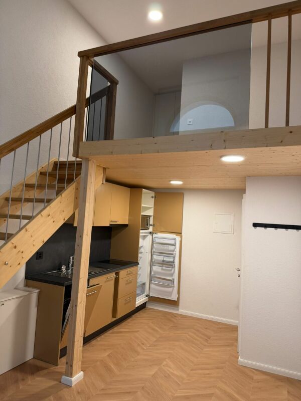 Magnifique studio en duplex en plein centre-ville de Delémont