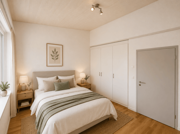 Magnifique attique de 5.5 pces en duplex 7